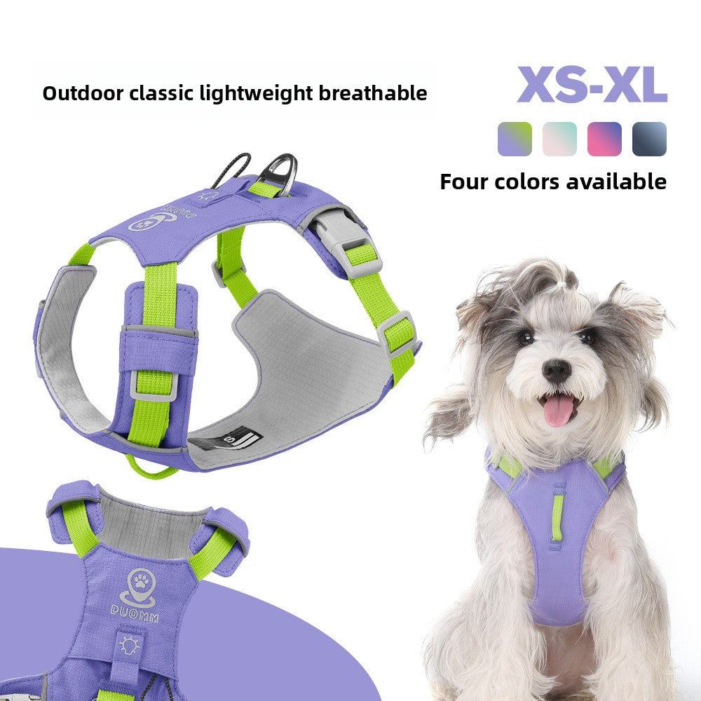 Reflective Outdoor Dog Harness