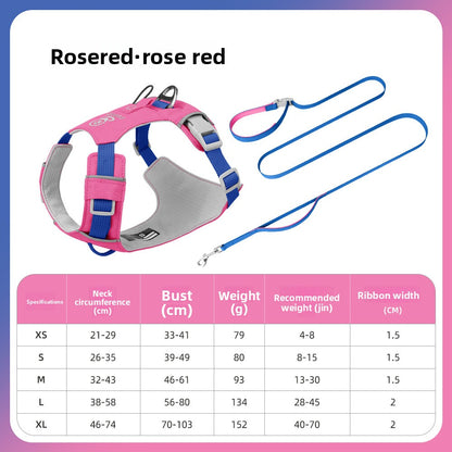 Reflective Outdoor Dog Harness