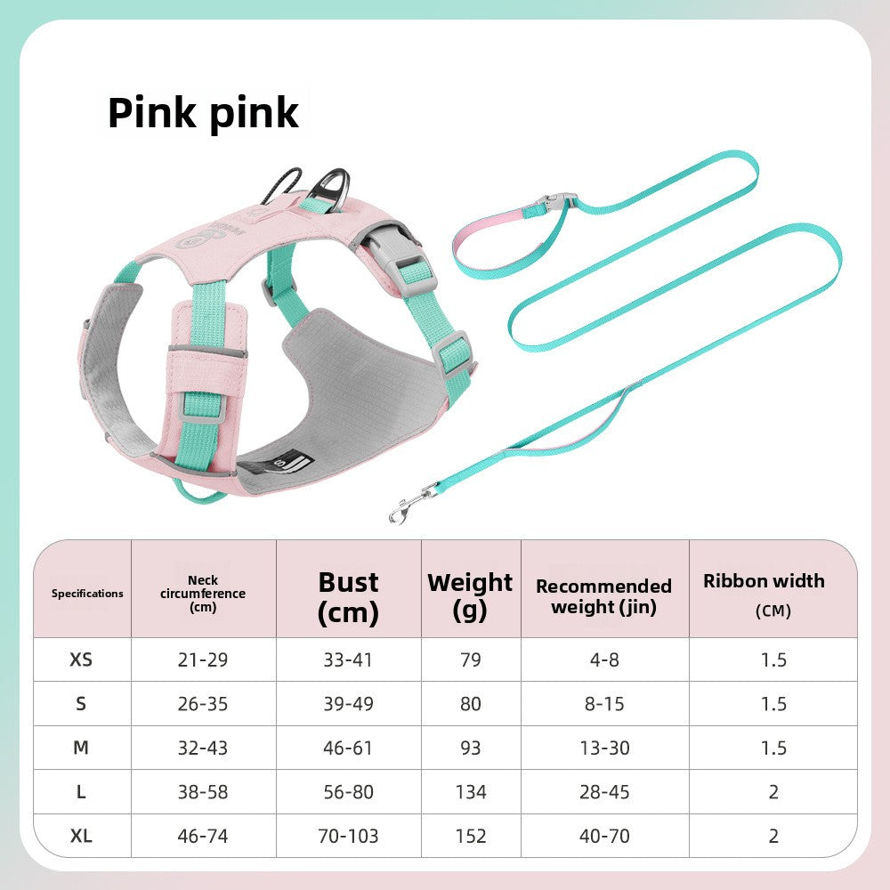Reflective Outdoor Dog Harness