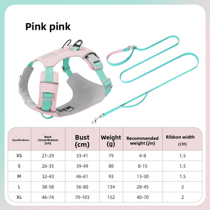 Reflective Outdoor Dog Harness