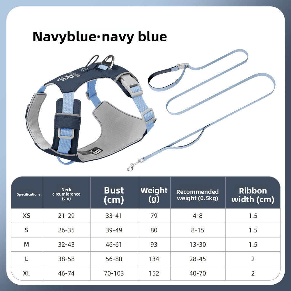 Reflective Outdoor Dog Harness