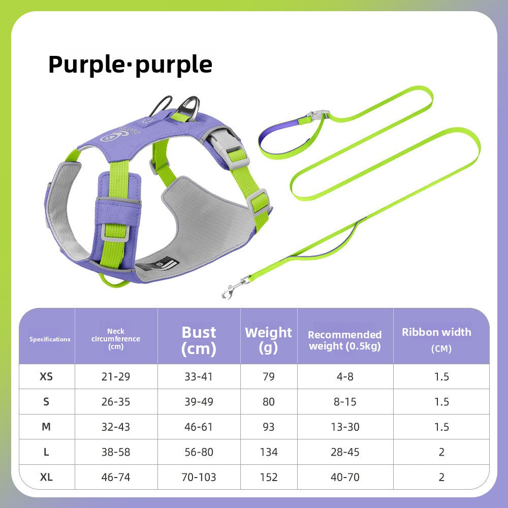 Reflective Outdoor Dog Harness