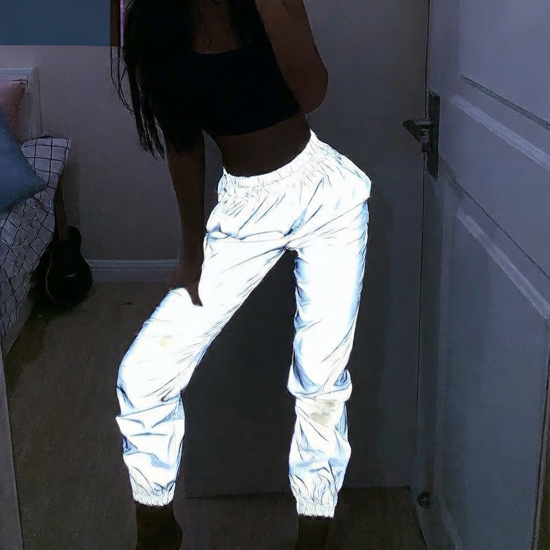 Reflective pants