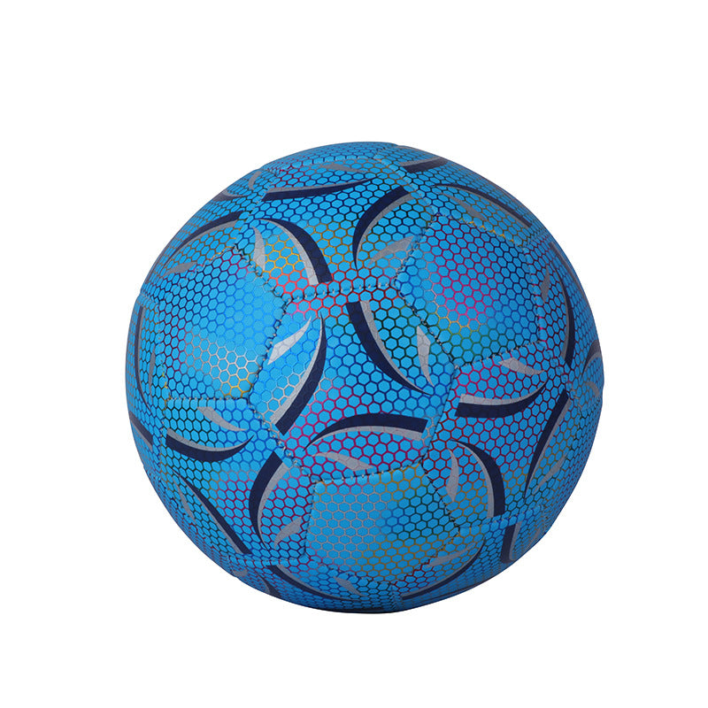 Reflective Soccer Ball No. 5 Fluorescent Soccer Ball
