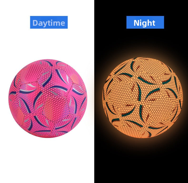 Reflective Soccer Ball No. 5 Fluorescent Soccer Ball