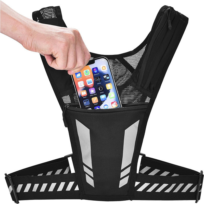 Reflective Sports Running Vest