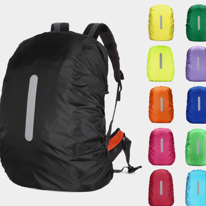 Reflective Waterproof Backpack Rain Cover