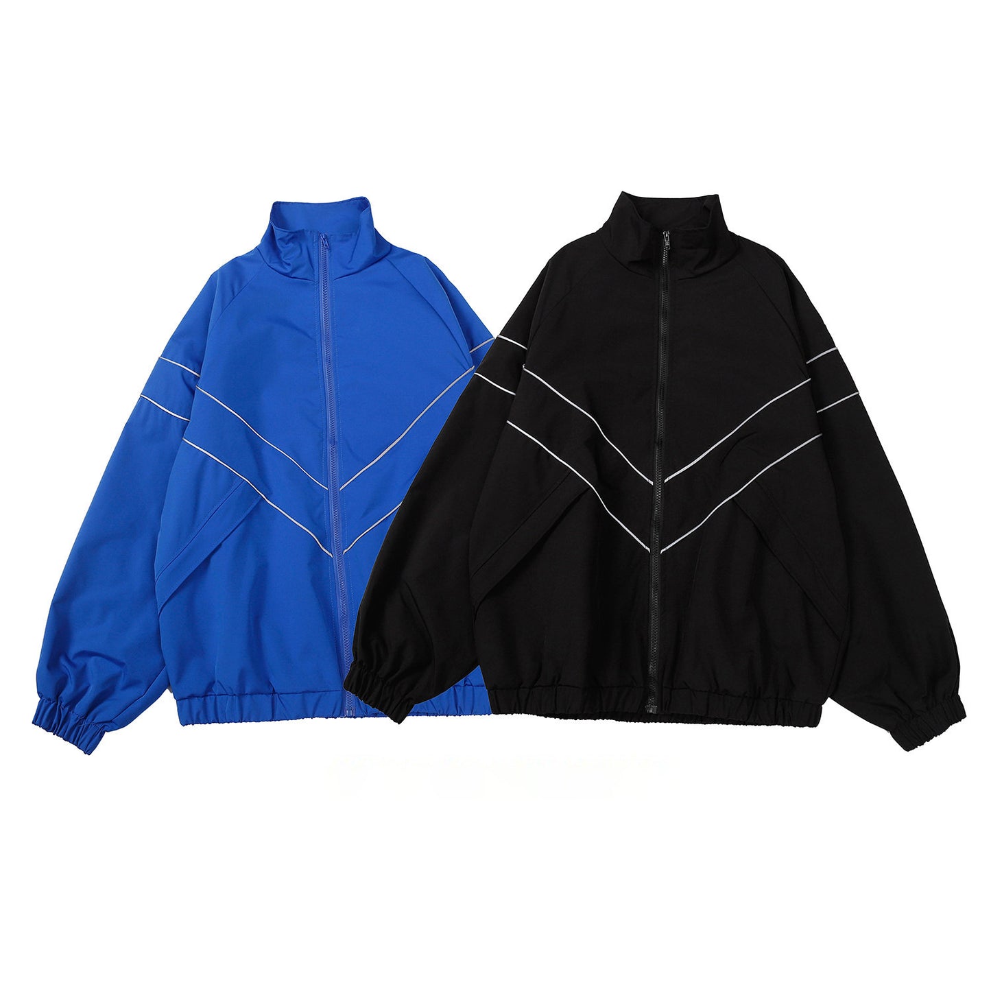Reflective Windproof Sports Jacket