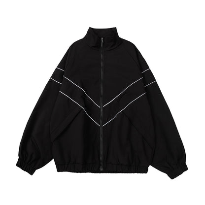 Reflective Windproof Sports Jacket