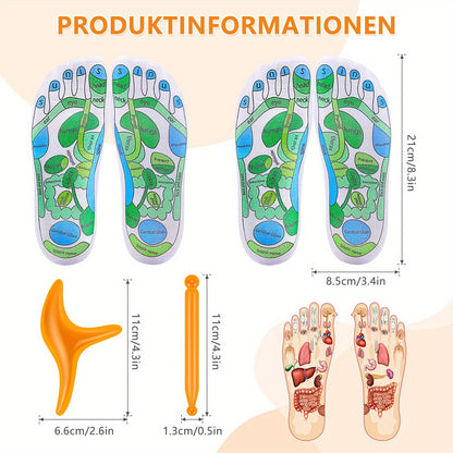 Reflexology Socks Set