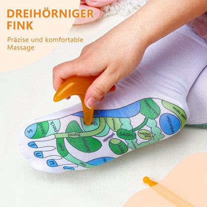Reflexology Socks Set