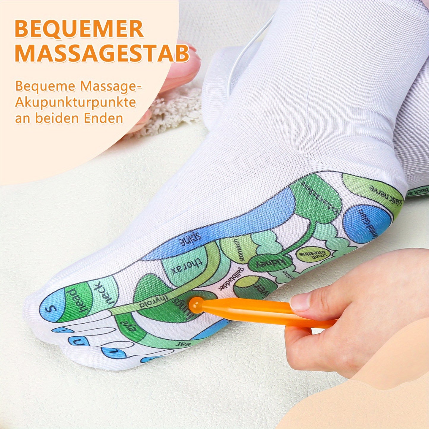 Reflexology Socks Set