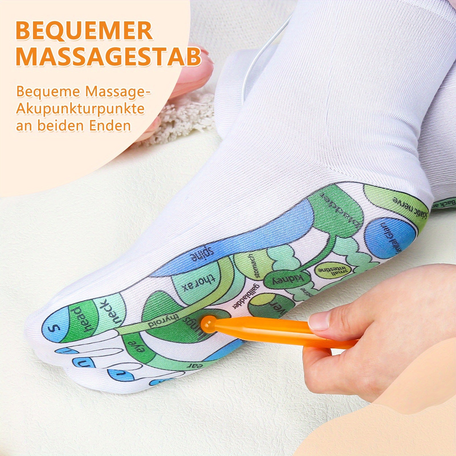 Reflexology Socks Set