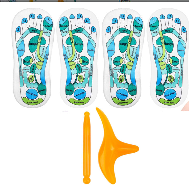 Reflexology Socks Set
