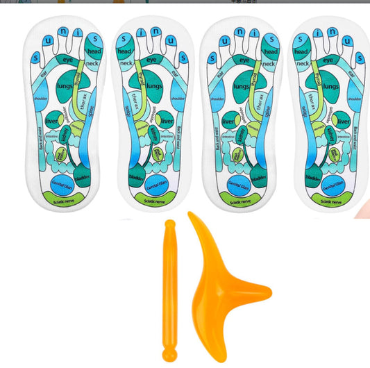 Reflexology Socks Set