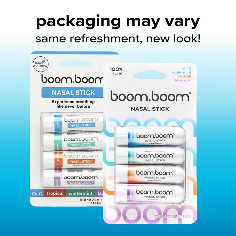 Refreshing and invigorating nasal spray