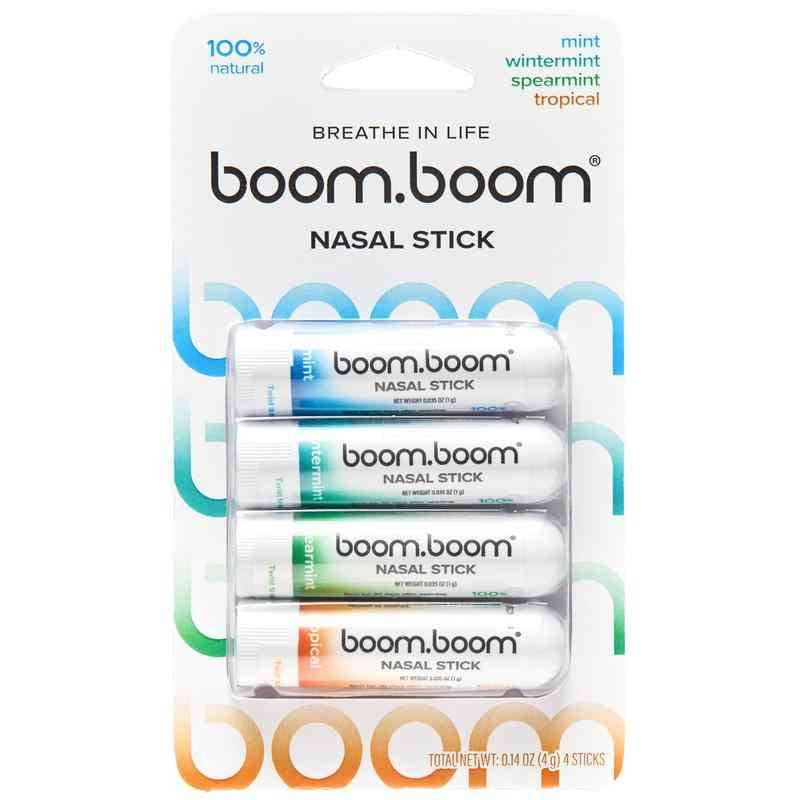 Refreshing and invigorating nasal spray