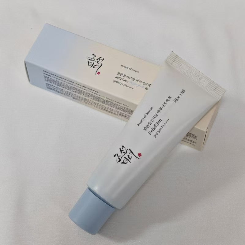 Refreshing and Moisturizing Sunscreen Lotion