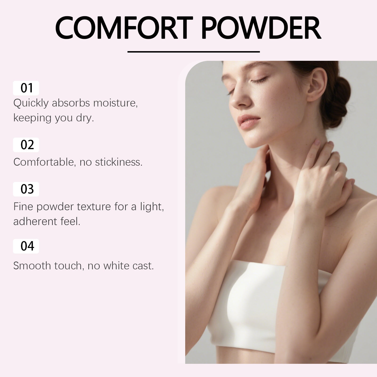 Refreshing Body Powder