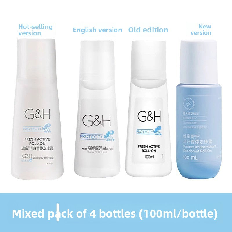 Refreshing Floral Antiperspirant Roll-On