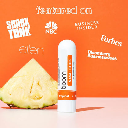 Refreshing Nasal Stick for Improved Focus and Cool Sensation.
