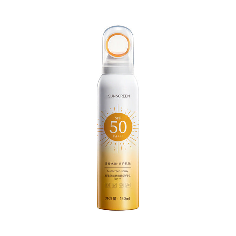 Refreshing, Non-Greasy Sunscreen Spray