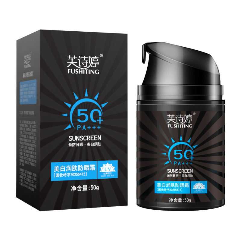 Refreshing, Non-Greasy Sunscreen Spray