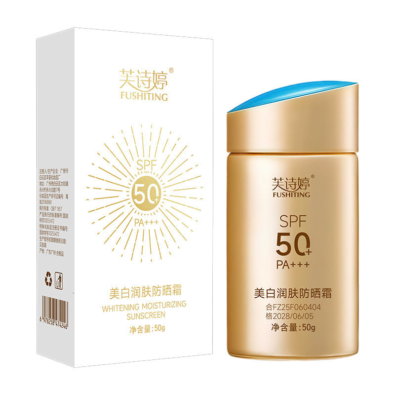 Refreshing, Non-Greasy Sunscreen Spray