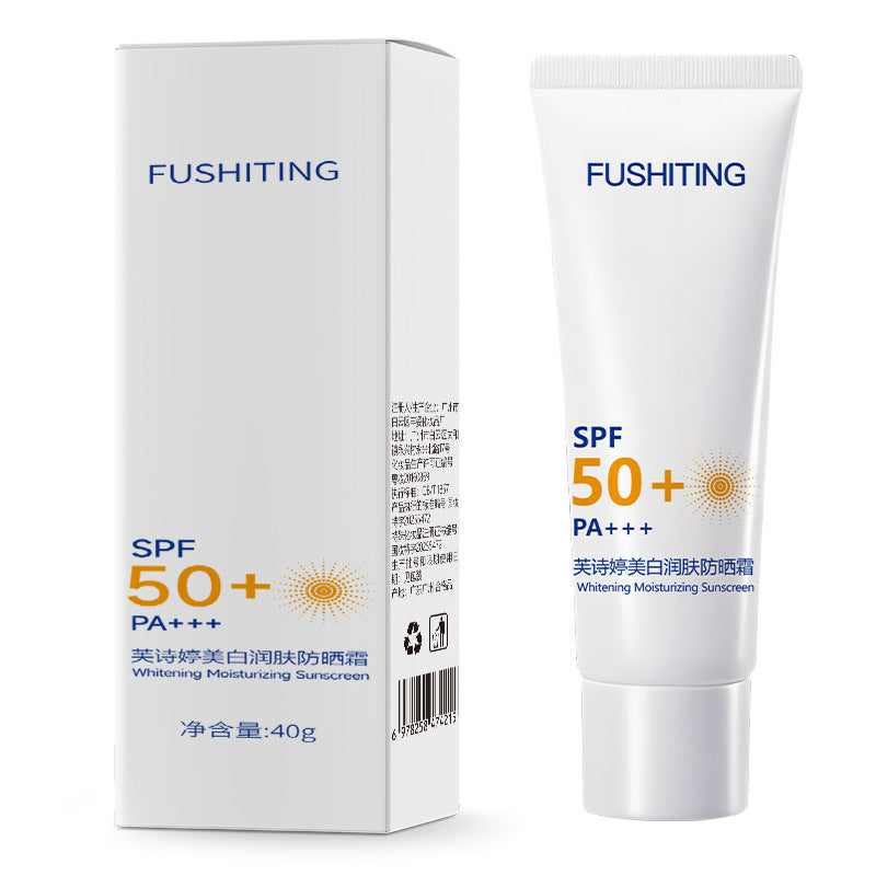 Refreshing, Non-Greasy Sunscreen Spray