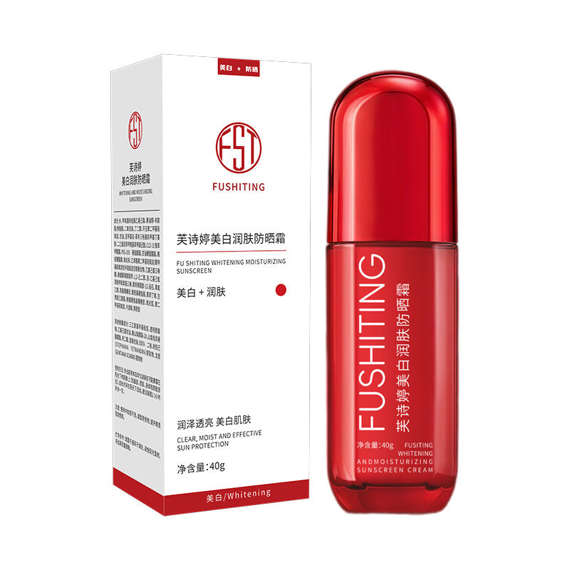 Refreshing, Non-Greasy Sunscreen Spray