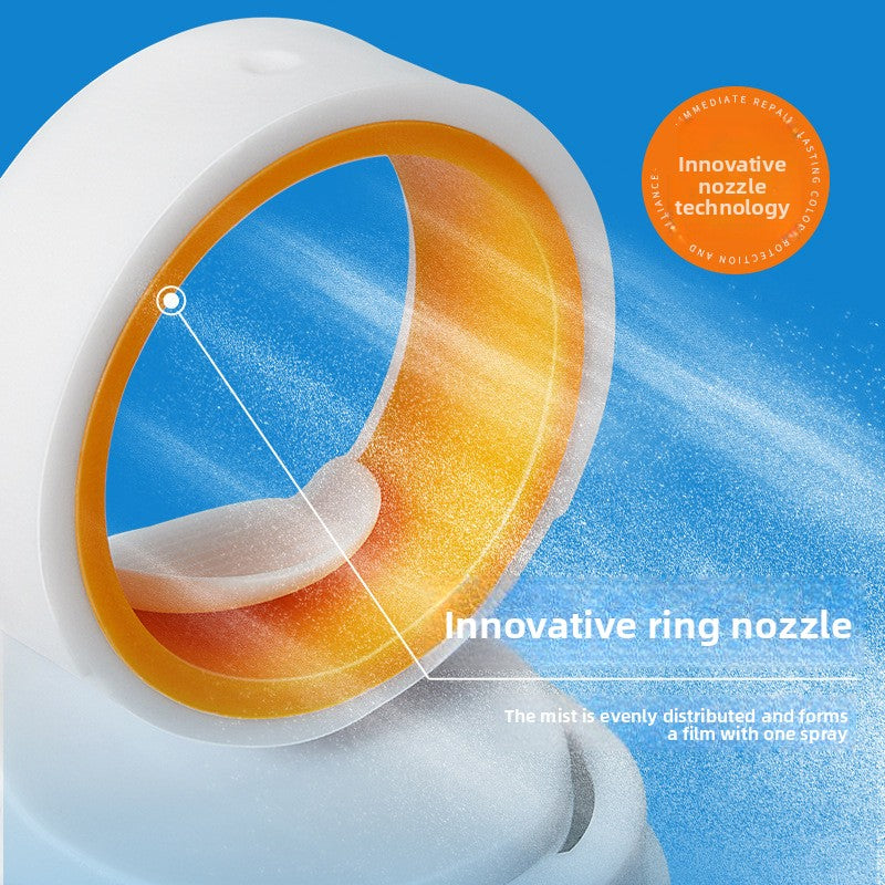 Refreshing, Non-Greasy Sunscreen Spray