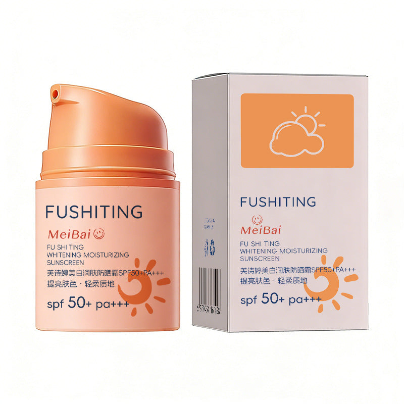 Refreshing, Non-Greasy Sunscreen Spray