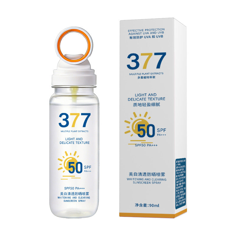 Refreshing, Non-Greasy Sunscreen Spray