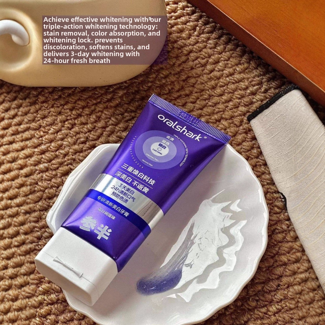 Refreshing Whitening Toothpaste