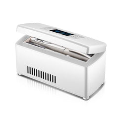 White plug-in digital display version