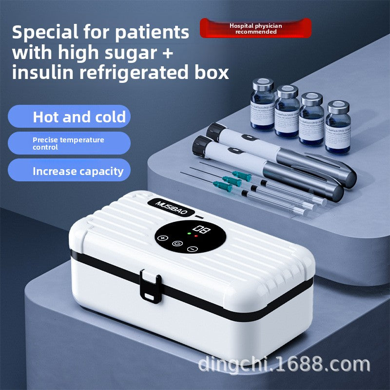 Refrigerated box