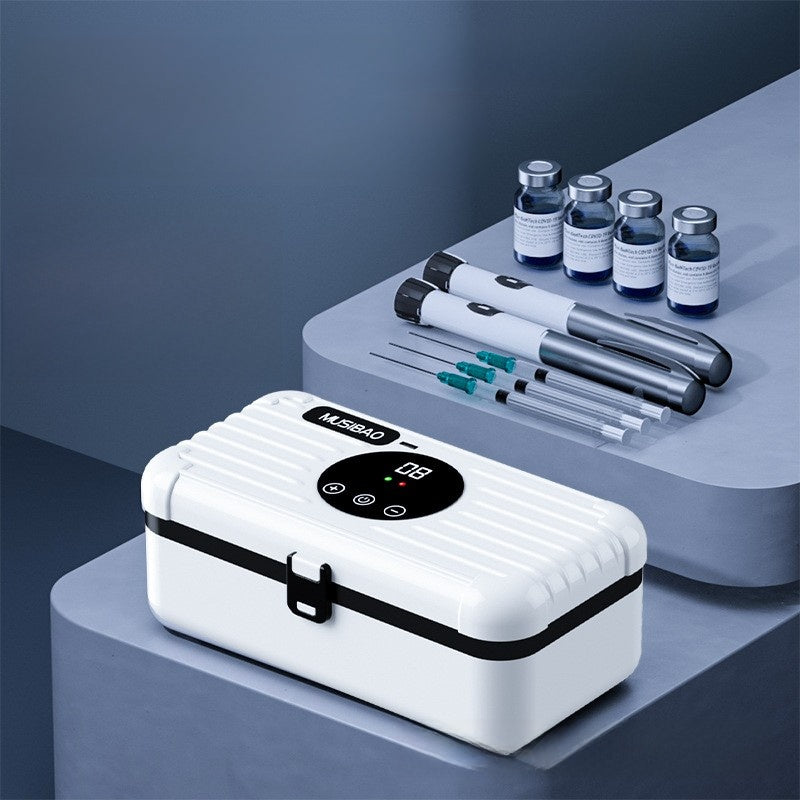 Refrigerated box