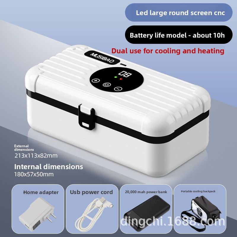 Refrigerated box