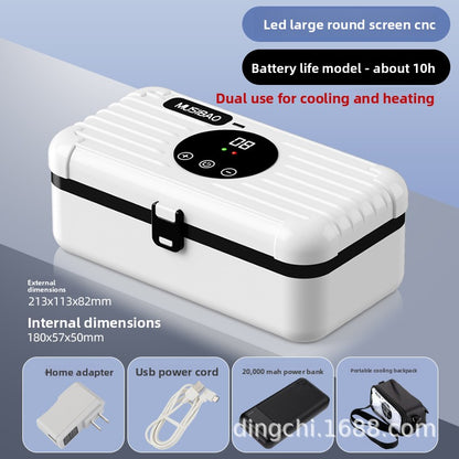 Refrigerated box