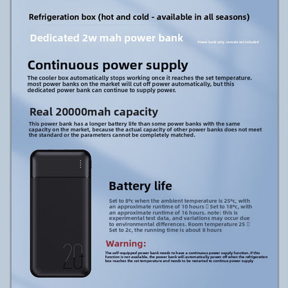 Refrigerated box
