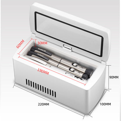Refrigerated temperature-controlled cabinet