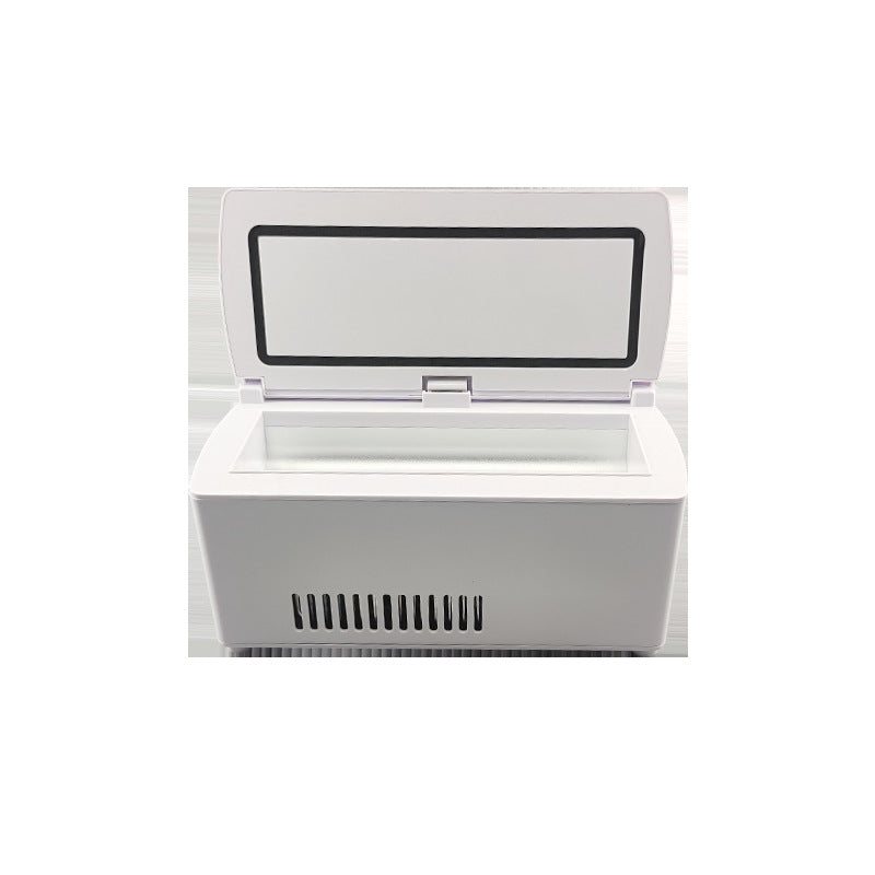 Refrigerated temperature-controlled cabinet