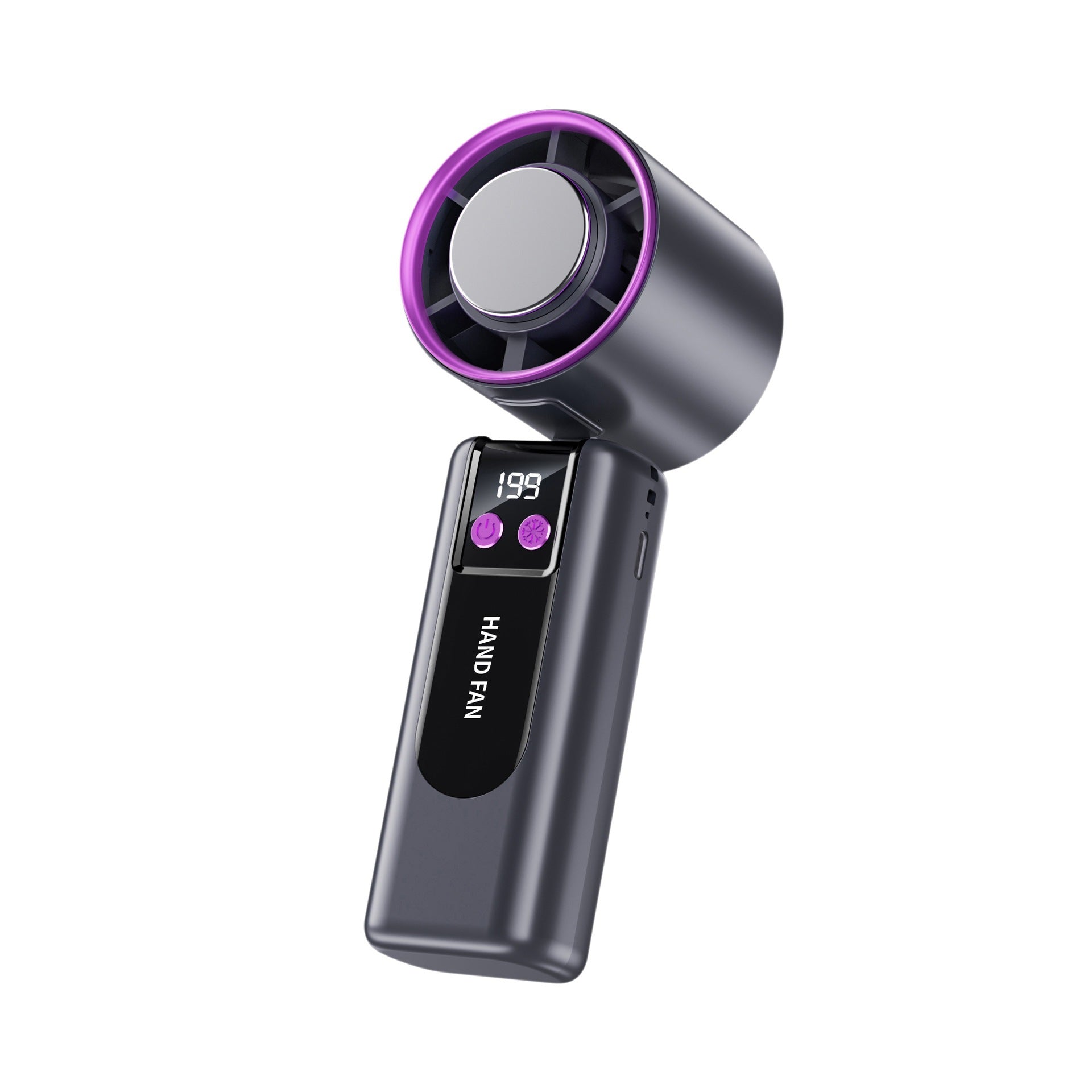 Refrigeration handheld fan