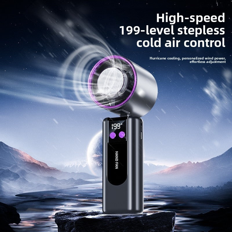 Refrigeration handheld fan