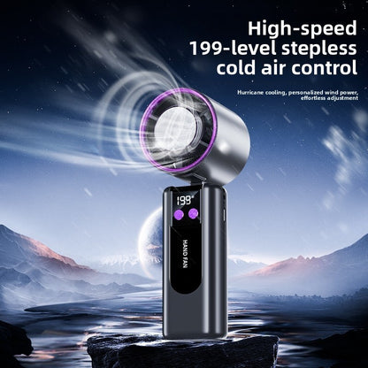 Refrigeration handheld fan