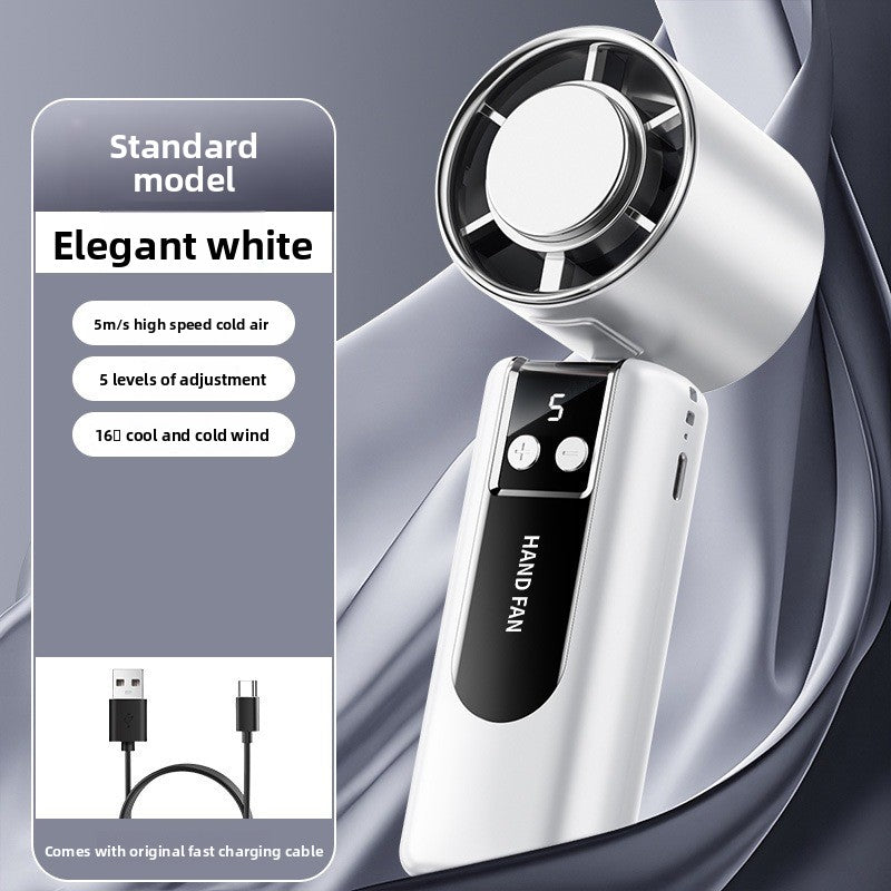 Refrigeration handheld fan