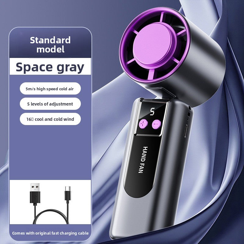 Refrigeration handheld fan