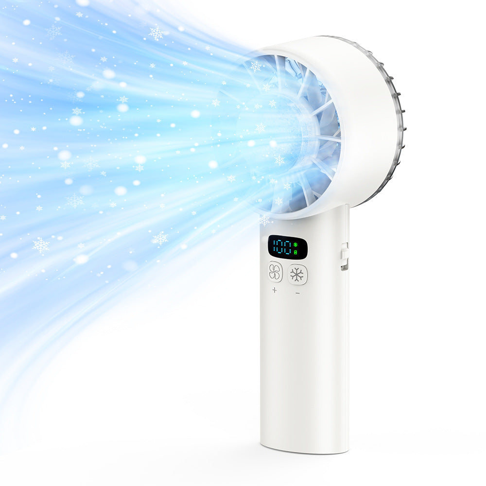 Refrigeration handheld fan