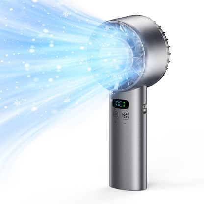 Refrigeration handheld fan
