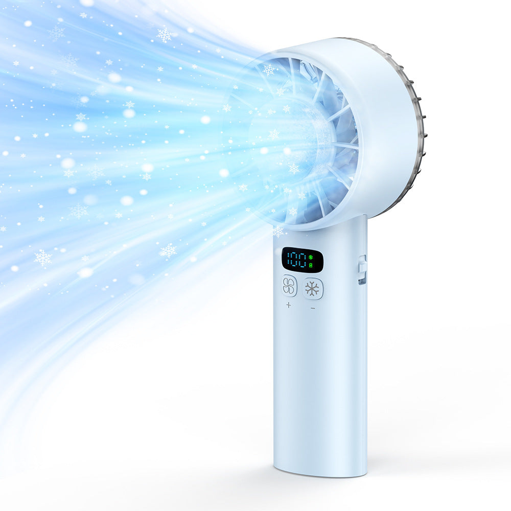 Refrigeration handheld fan